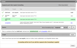 New Formatting Tool