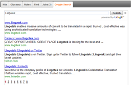 Google Search Tab